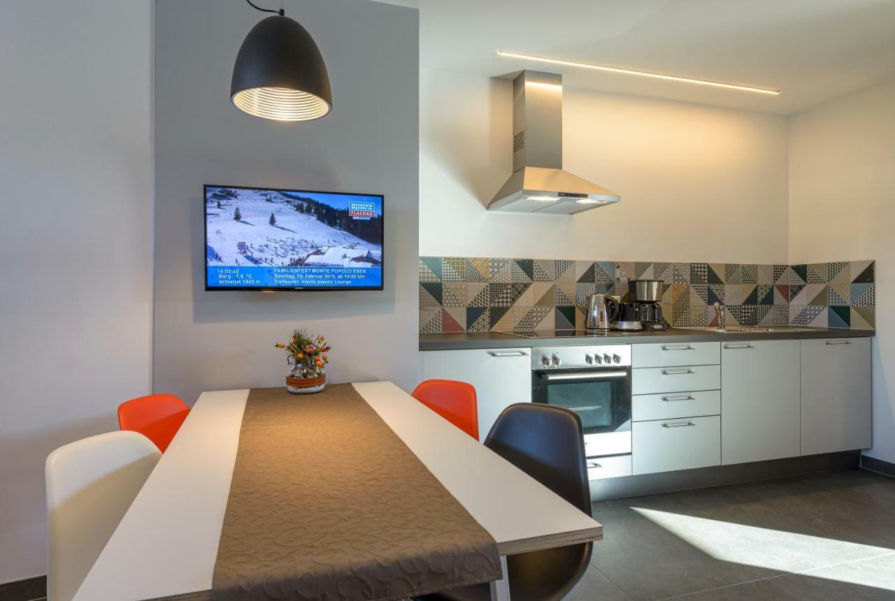 Riverside Residence Flachau Bagian luar foto